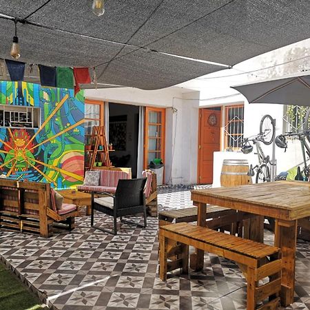 Hostal Vitalia Santiago Exterior photo