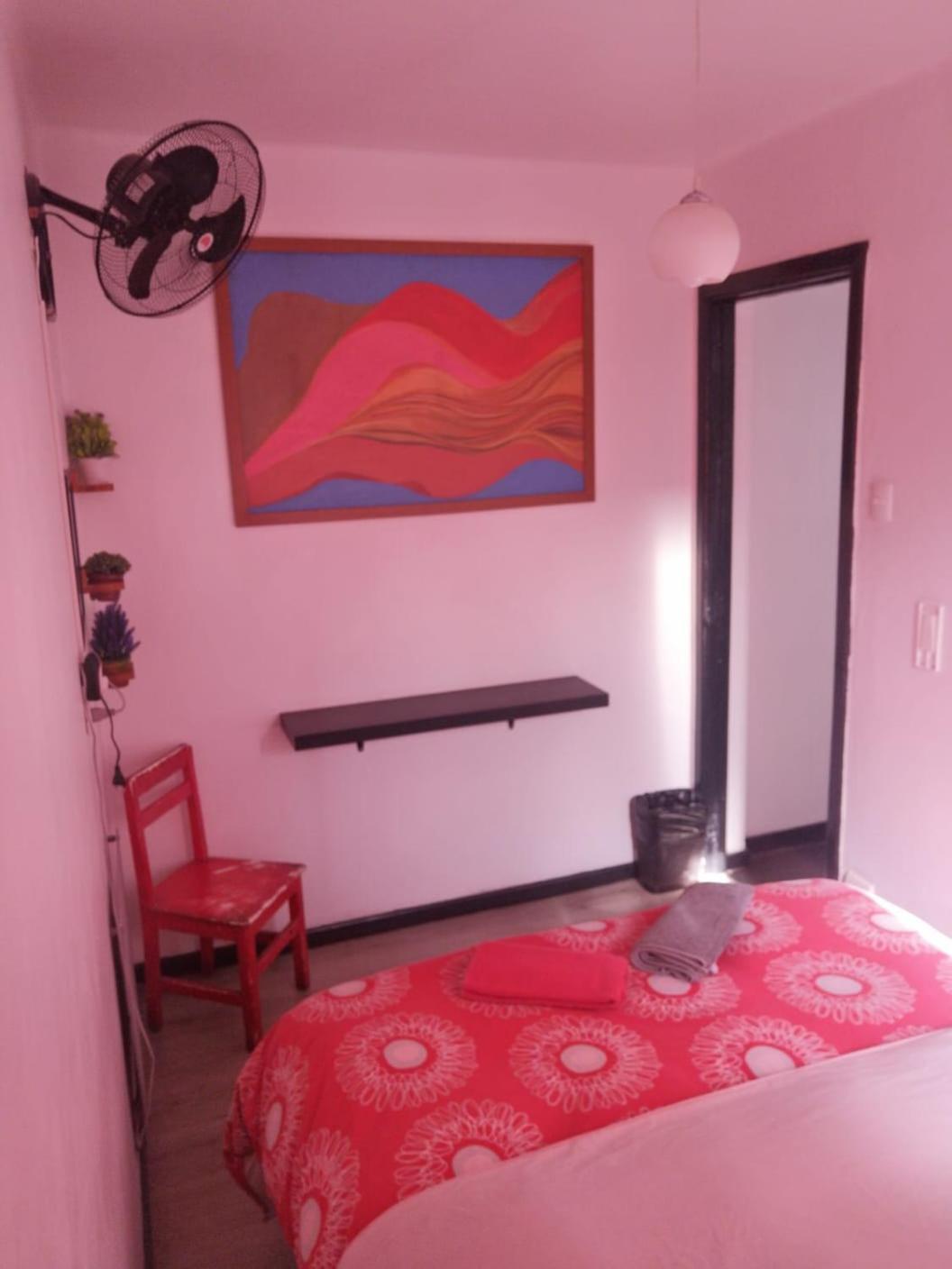 Hostal Vitalia Santiago Exterior photo