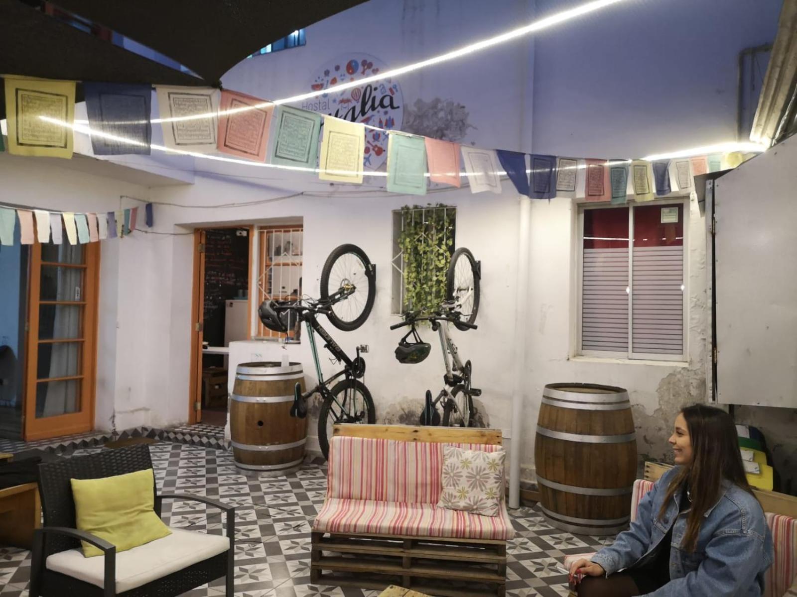 Hostal Vitalia Santiago Exterior photo
