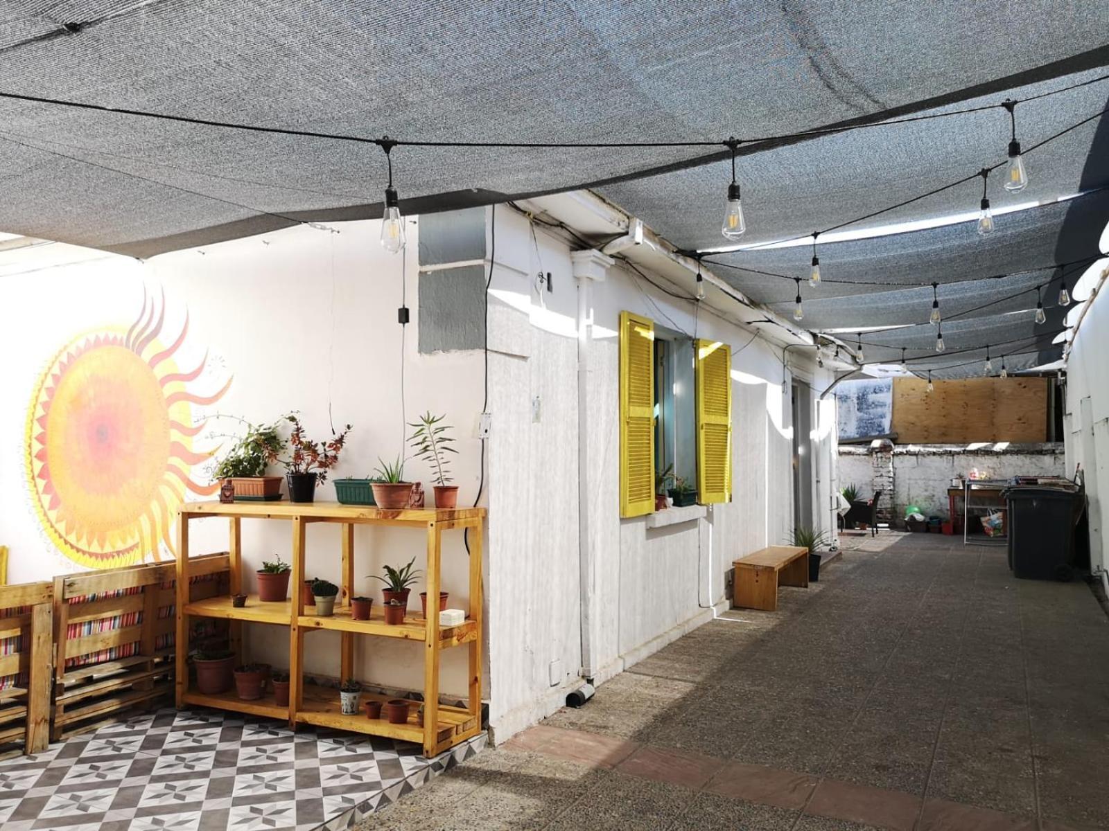 Hostal Vitalia Santiago Exterior photo