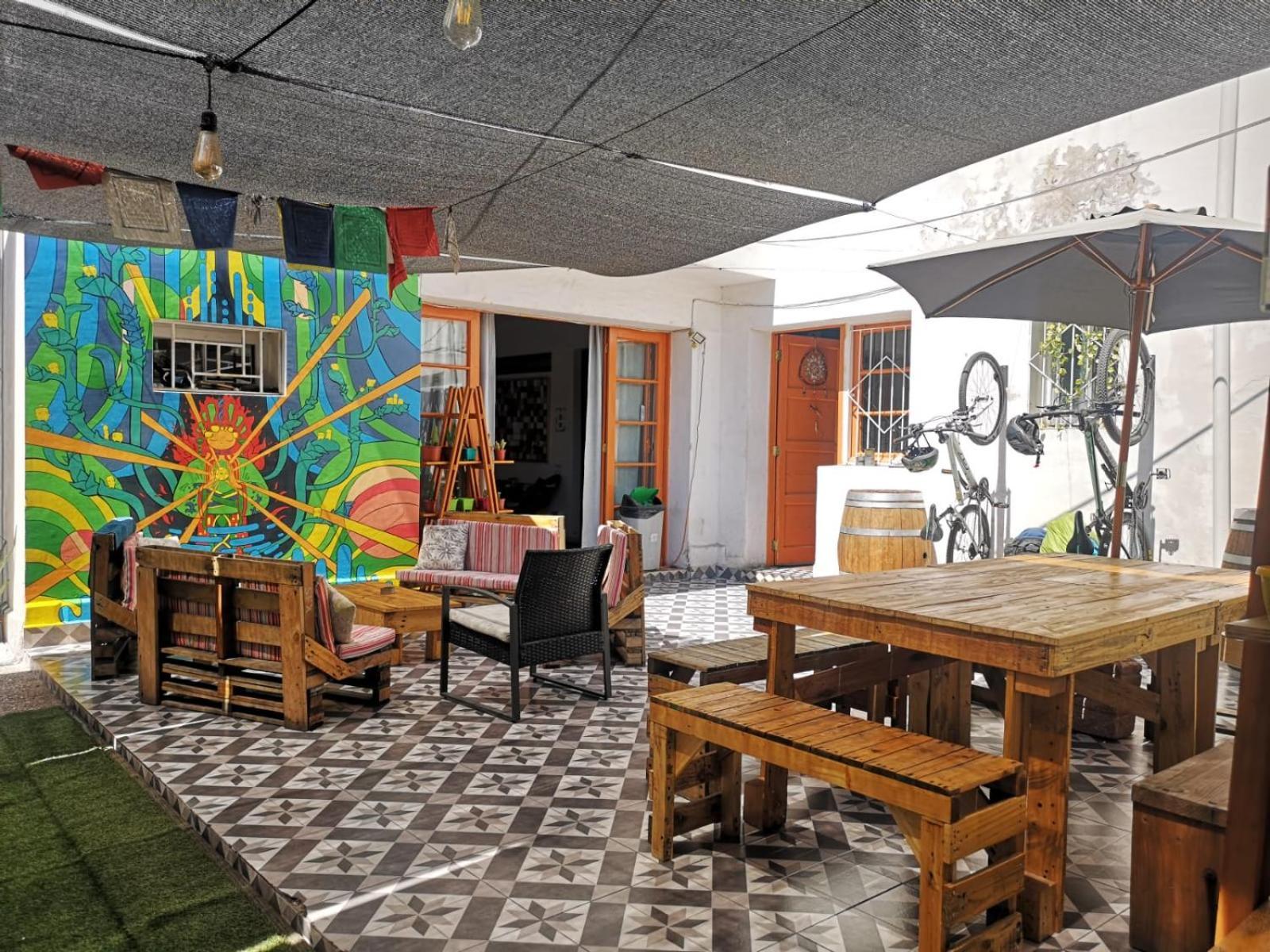 Hostal Vitalia Santiago Exterior photo