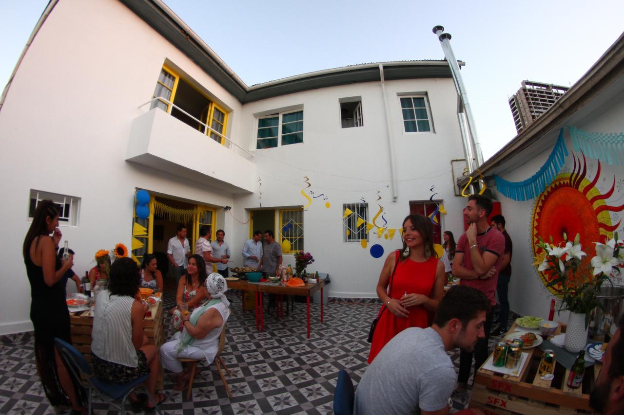Hostal Vitalia Santiago Exterior photo