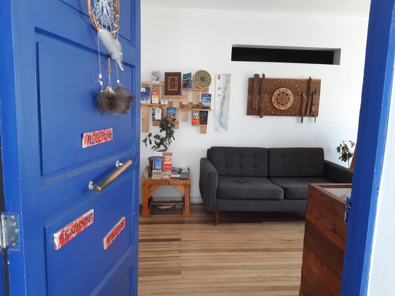 Hostal Vitalia Santiago Exterior photo